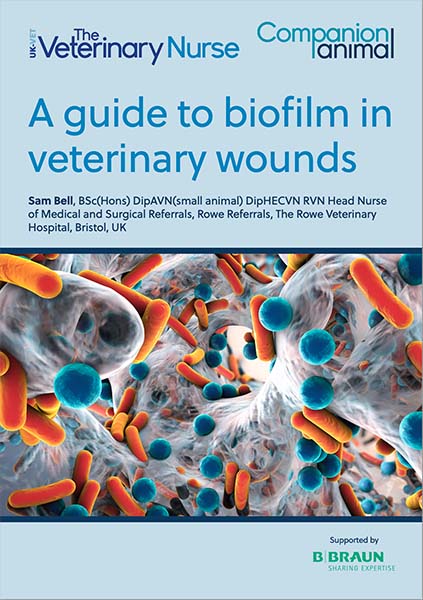 A guide to biofilm in veterinary wounds